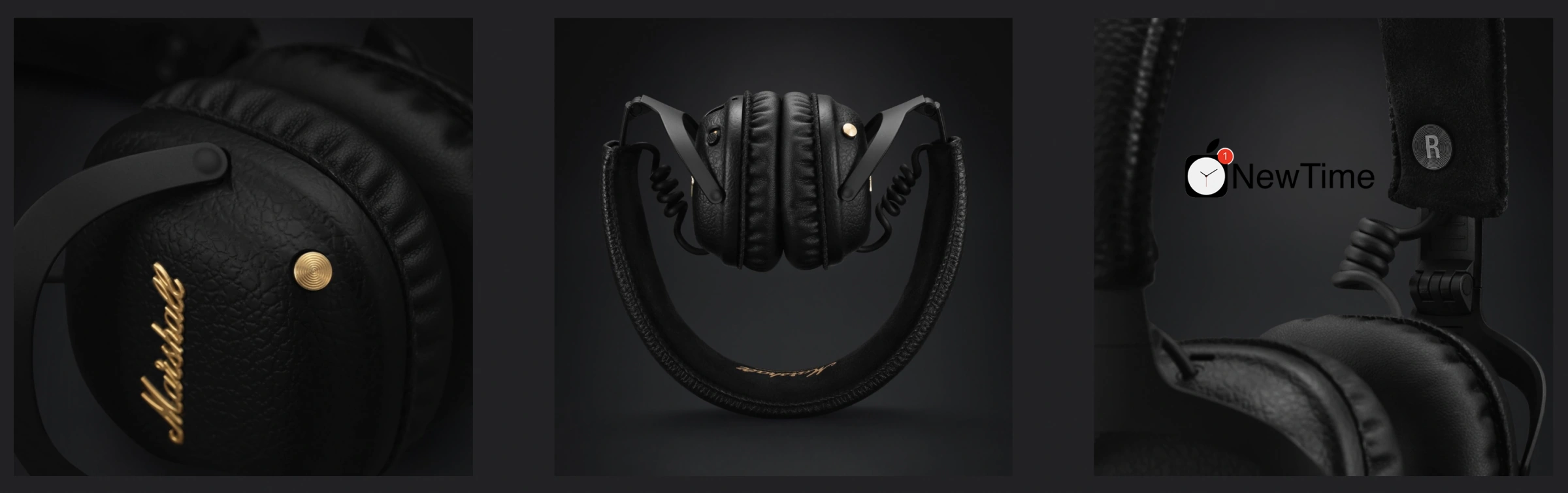 Наушники Marshall Mid ANC Black Bluetooth (4092138)