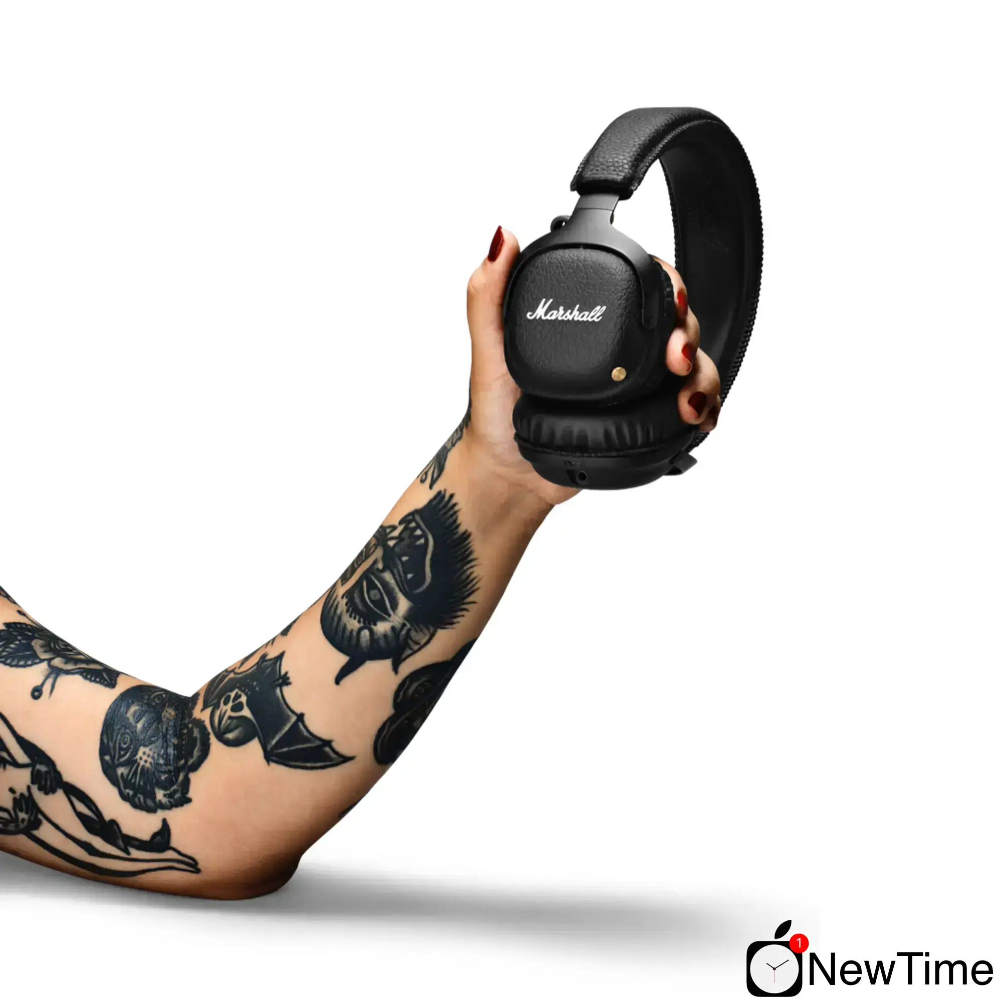 Наушники Marshall Mid Bluetooth Black (4091742)