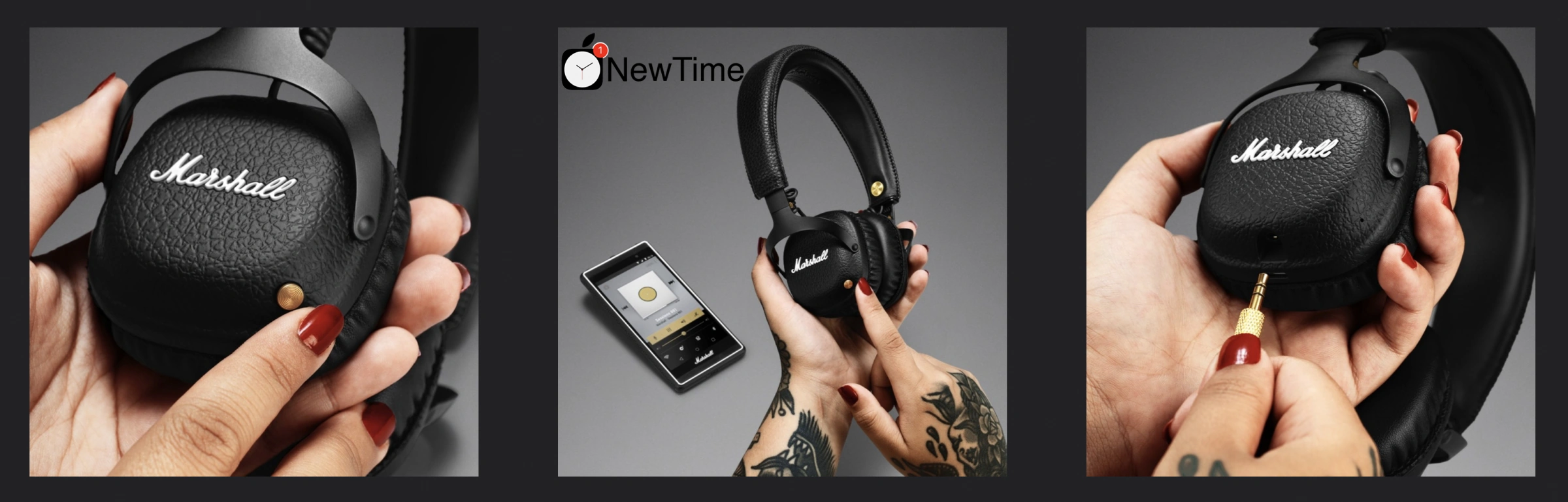 Наушники Marshall Mid Bluetooth Black (4091742)