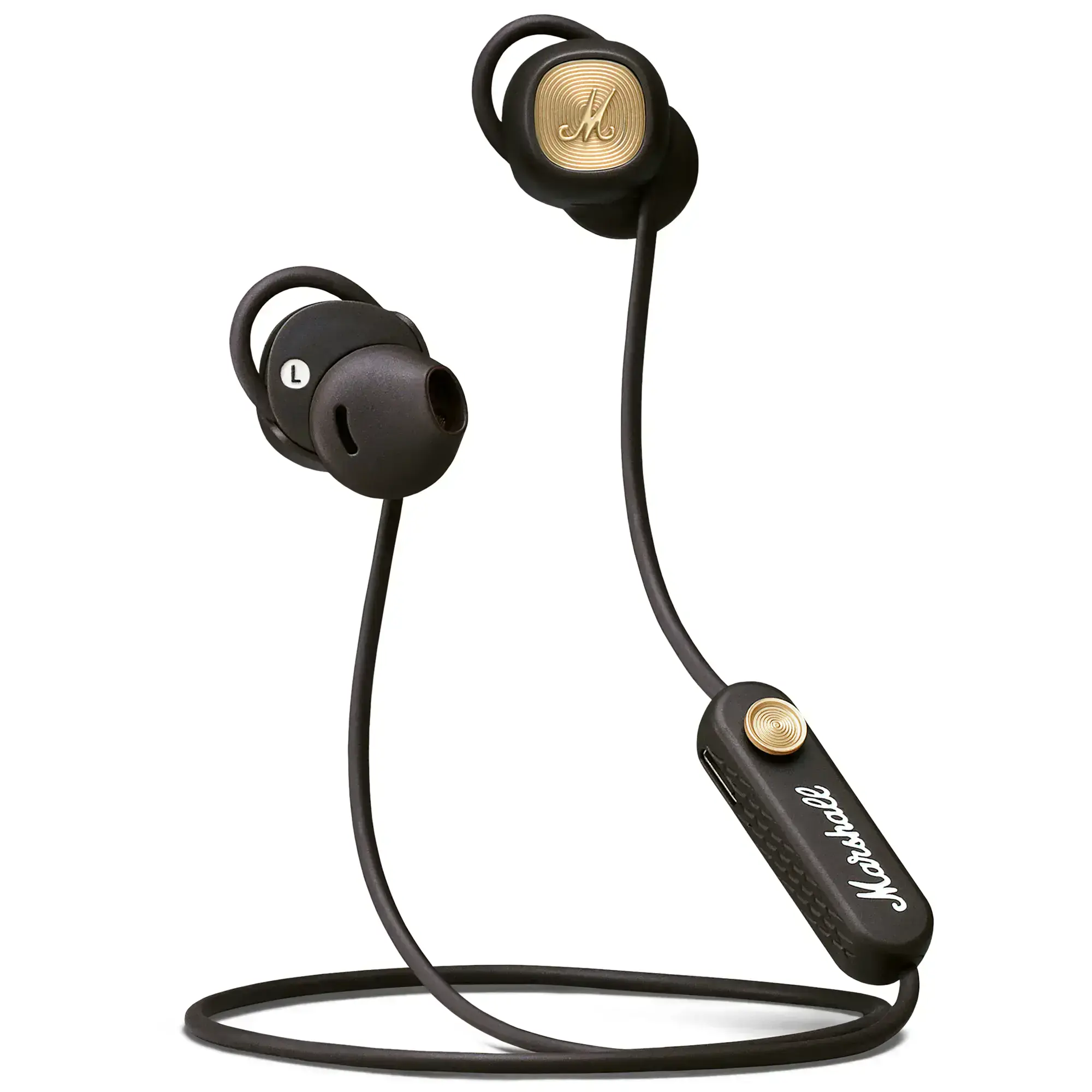 Наушники Marshall Minor II Bluetooth Brown (4092260)