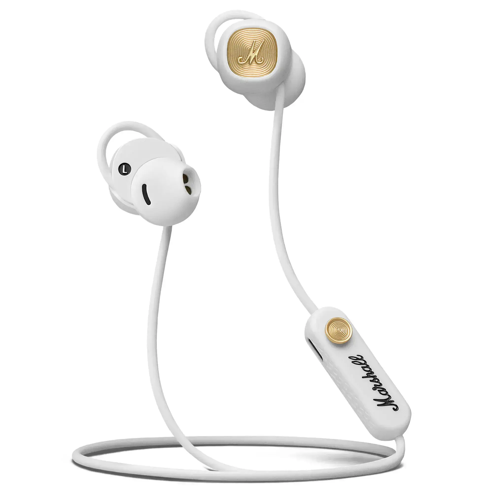 Наушники Marshall Minor II Bluetooth White (4092261)