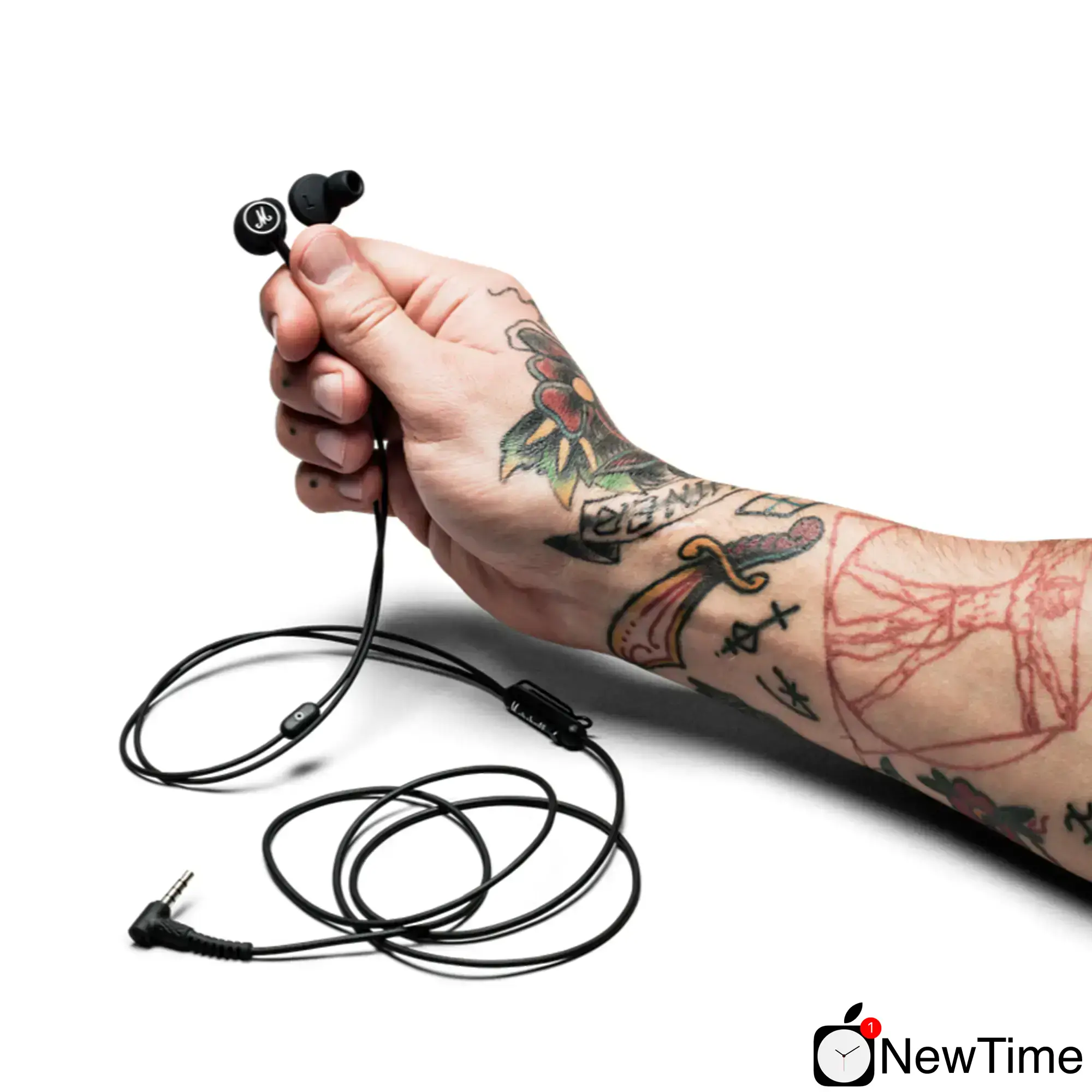 Наушники Marshall Mode Black (4090939)