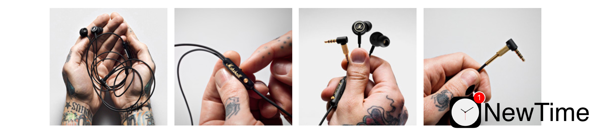 Наушники Marshall Mode EQ Black (4090940)