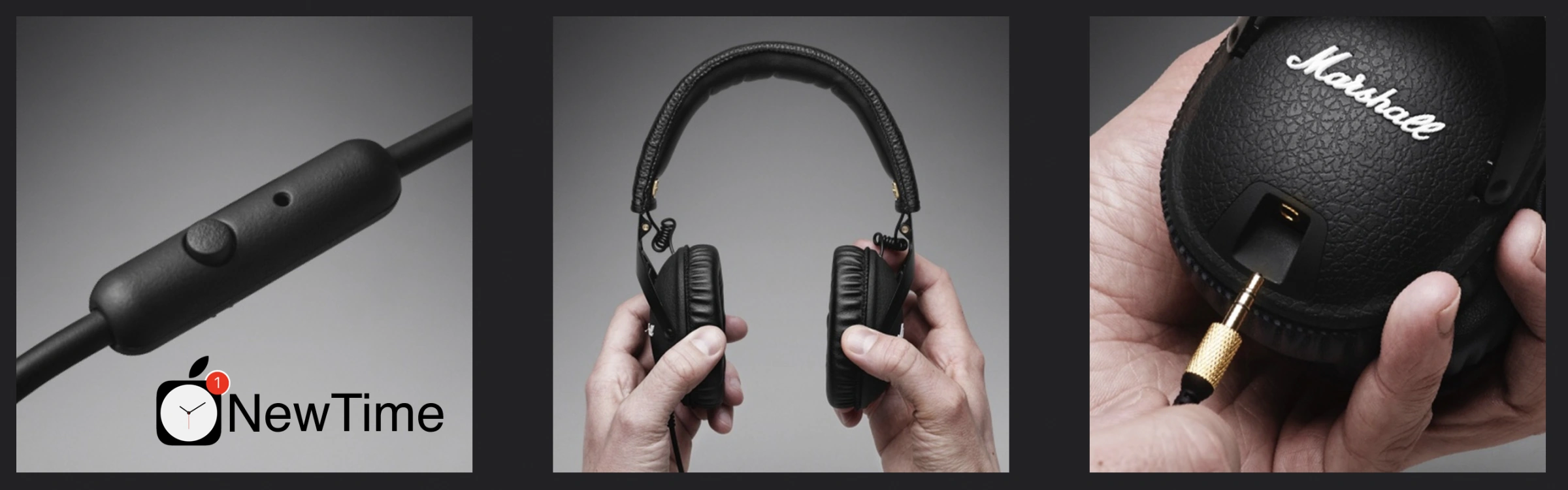 Навушники Marshall Monitor Black (4090800)