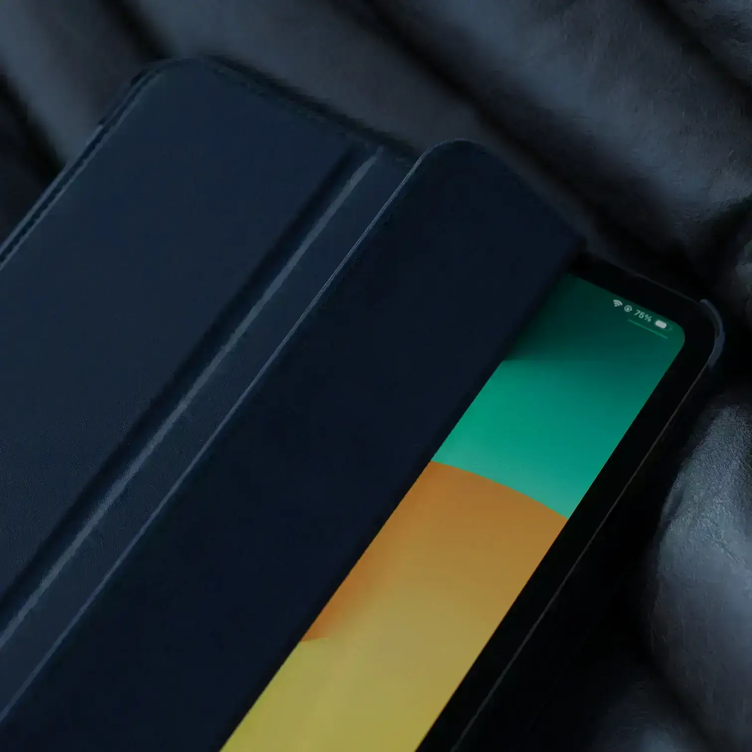 Чохол Textured Silicone Slim Case для iPad Pro з функцією автоматичного пробудження/сну