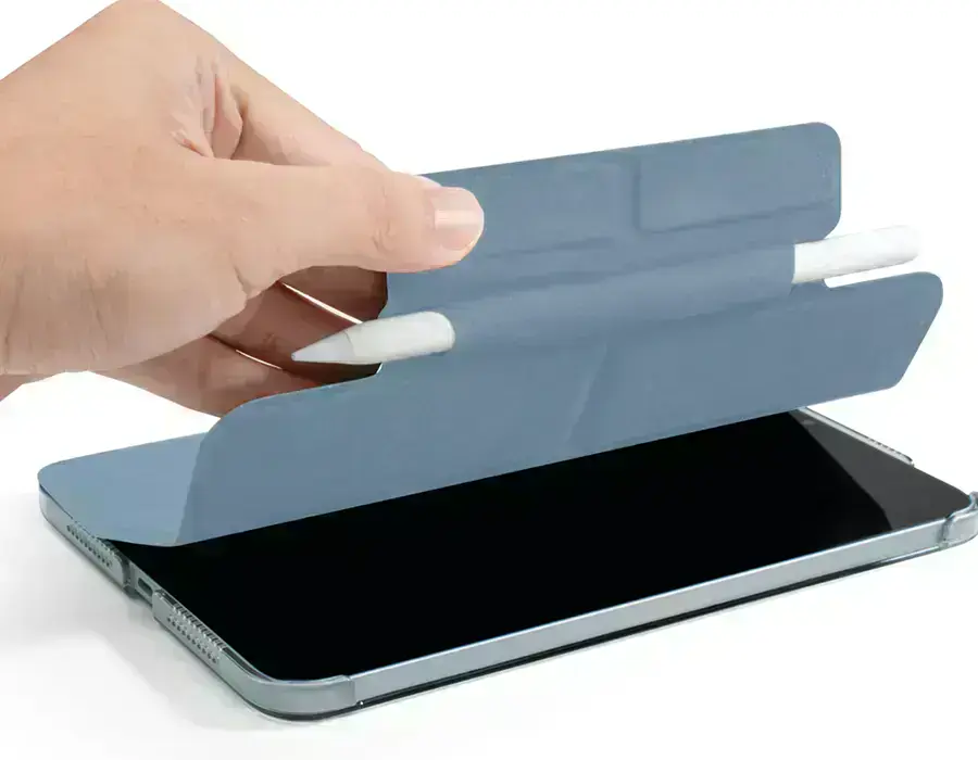 Тонкий і легкий дизайн чохла LAUT HUEX FOLIO для iPad Mini