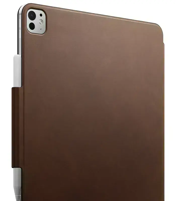 Шкіряний чохол Nomad Folio на iPad з елегантною фіксацією через магніти