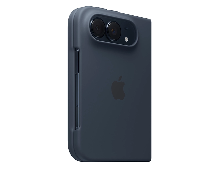 Чохол Apple iPhone Duo Case – Navy Blue (MKR84)
