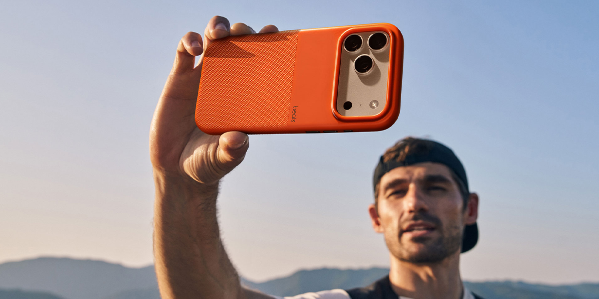 Чохол для iPhone 17 Pro Max Beats by Dr. Dre Rugged Case with MagSafe and Camera Control – Everest Black (MGJ84)