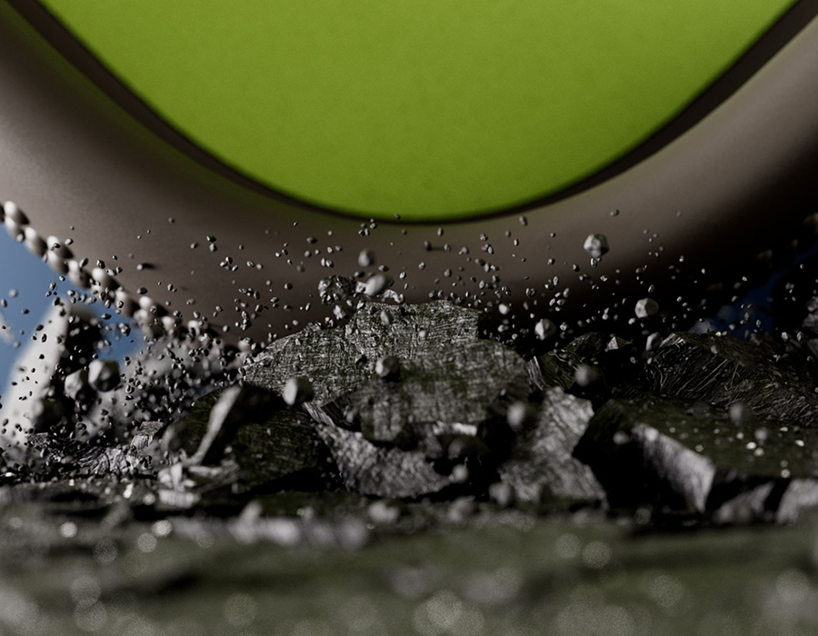 Чохол для iPhone 17 Pro Max Beats by Dr. Dre Rugged Case with MagSafe and Camera Control – Everest Black (MGJ84)