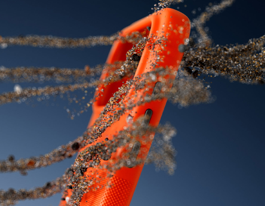 Чохол для iPhone 17 Pro Max Beats by Dr. Dre Rugged Case with MagSafe and Camera Control – Everest Black (MGJ84)