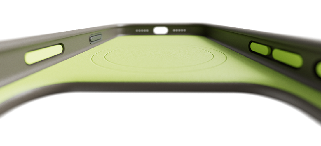 Чохол для iPhone 17 Pro Max Beats by Dr. Dre Rugged Case with MagSafe and Camera Control – Everest Black (MGJ84)