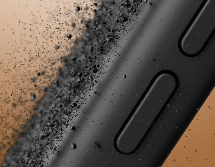 Чохол Beats для iPhone 17 Pro Max Case with MagSafe and Camera Control – Bedrock Blue (MGJG4)