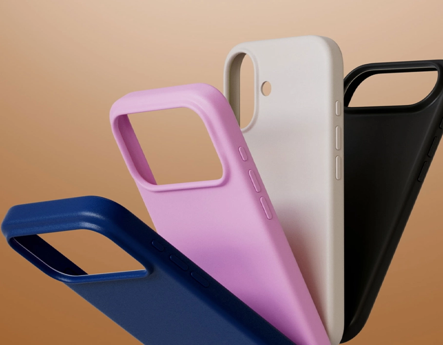 Чохол Beats для iPhone 17 Pro Max Case with MagSafe and Camera Control – Bedrock Blue (MGJG4)