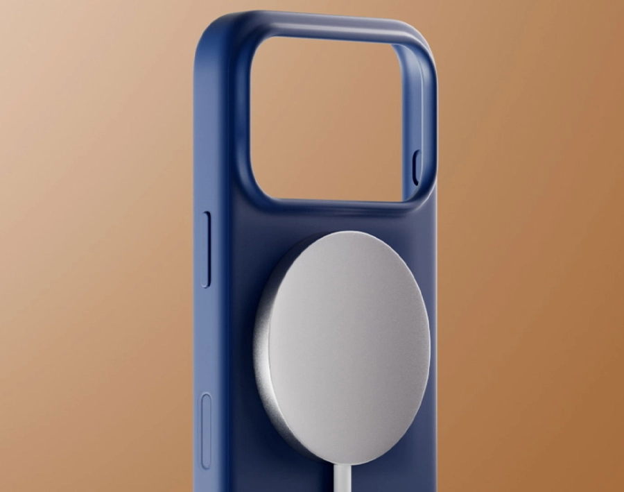 Чохол Beats для iPhone 17 Pro Max Case with MagSafe and Camera Control – Bedrock Blue (MGJG4)