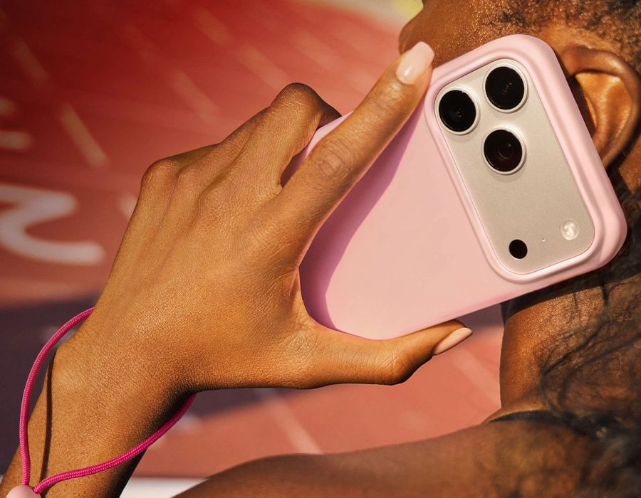 Чохол для iPhone 17 Beats Kickstand Case with MagSafe and Camera Control - Lime Stone (MGTL4)