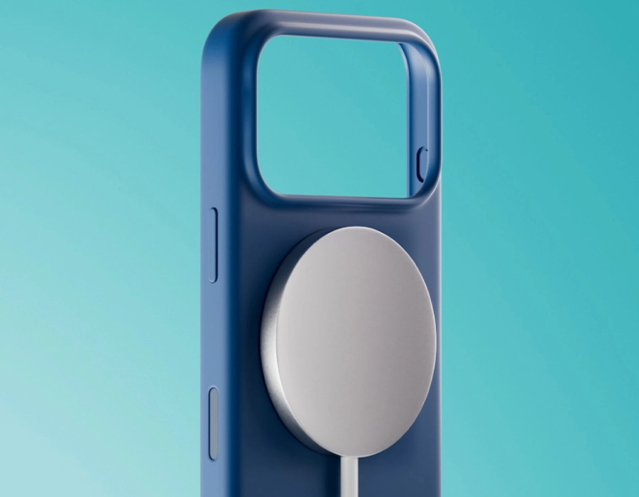 Чохол для iPhone 17 Beats Kickstand Case with MagSafe and Camera Control - Lime Stone (MGTL4)