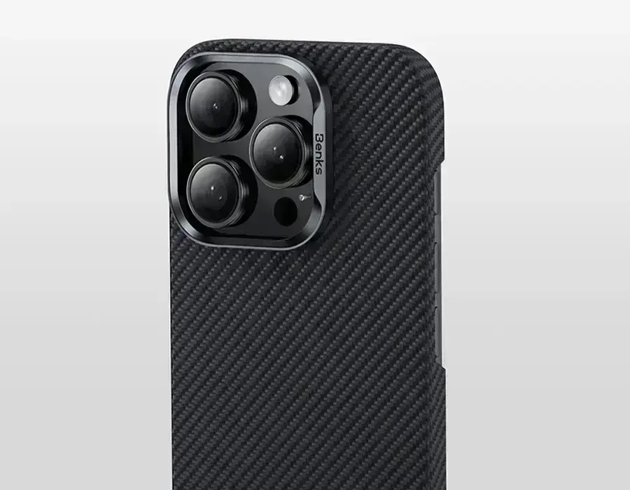 Чехол Benks ArmorAir защищает iPhone от царапин от ключей и монет