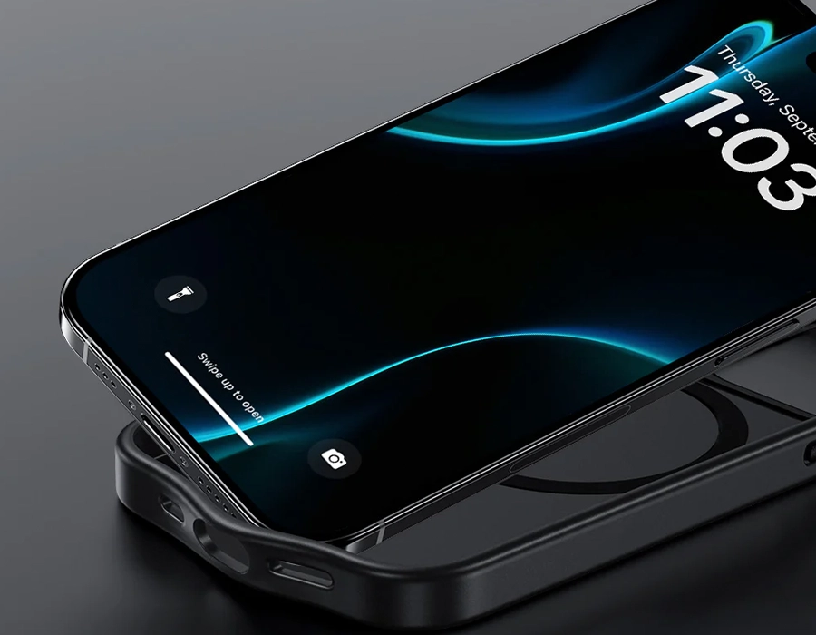 Чехол Benks Magnetic Mist Series для iPhone 17 Pro Max - Blue (13199)