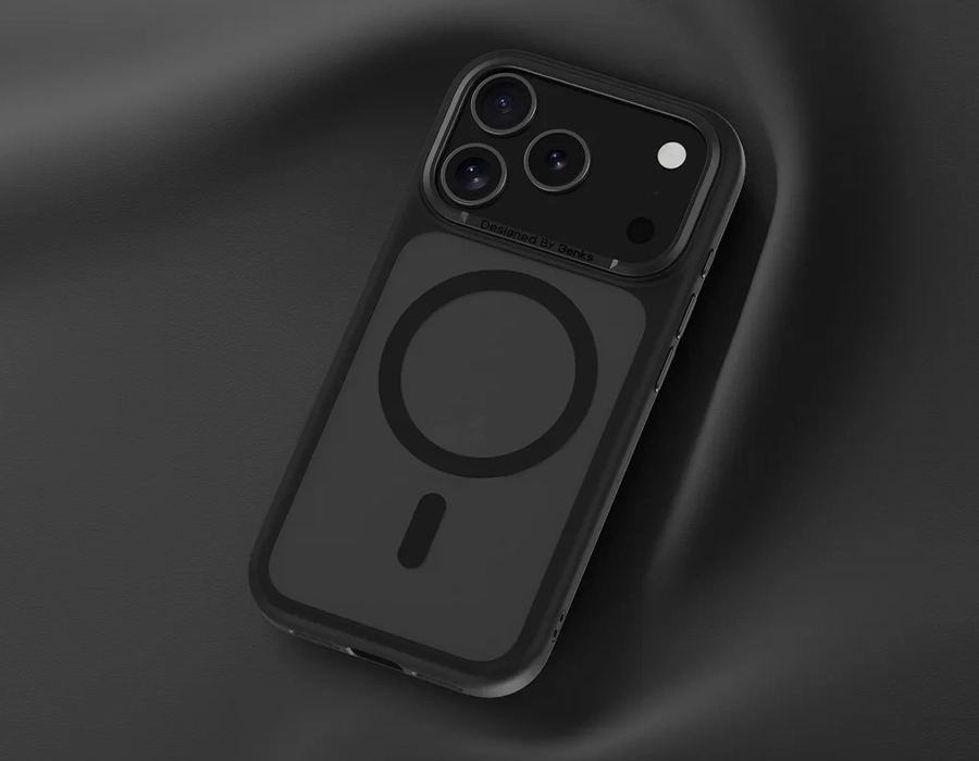 Чехол Benks Magnetic Mist Series для iPhone 17 Pro Max - Blue (13199)