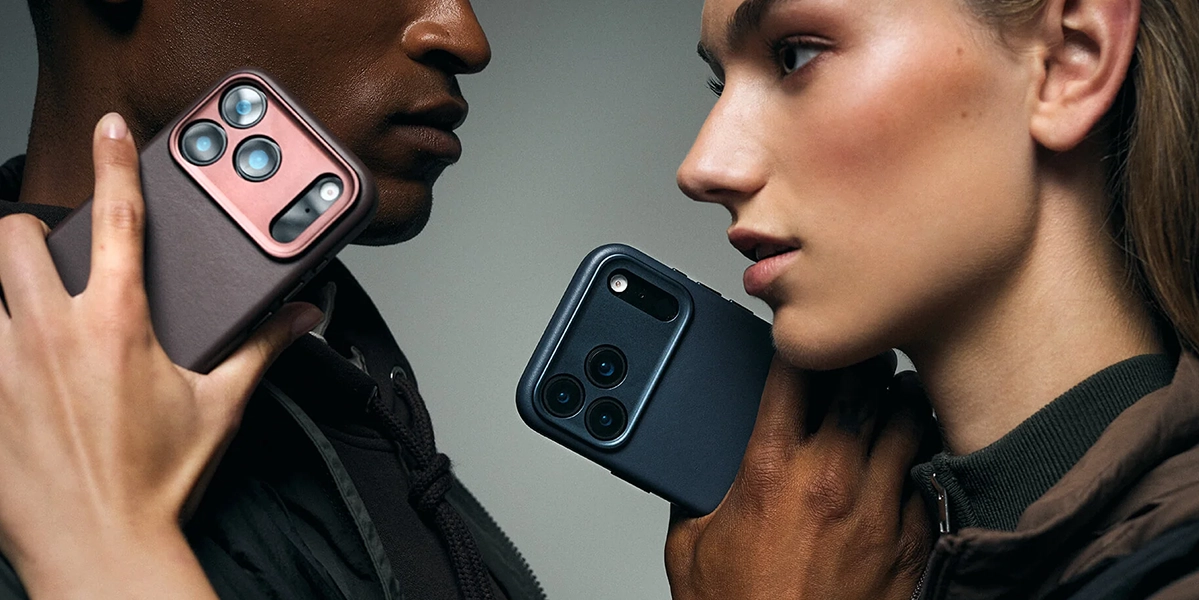 Чохол DECODED Leather Case for iPhone 17 Pro Max - Black (D26IPO17PMBC1BK)