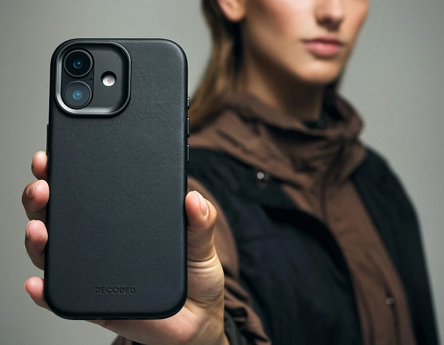 Чохол DECODED Leather Case for iPhone 17 Pro Max - Black (D26IPO17PMBC1BK)