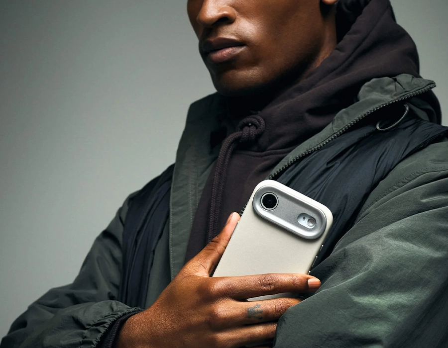 Чохол DECODED Leather Case for iPhone 17 Pro Max - Black (D26IPO17PMBC1BK)