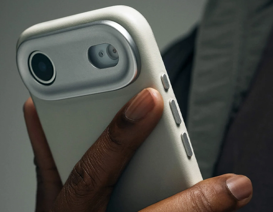 Чохол DECODED Leather Case for iPhone 17 Pro Max - Black (D26IPO17PMBC1BK)