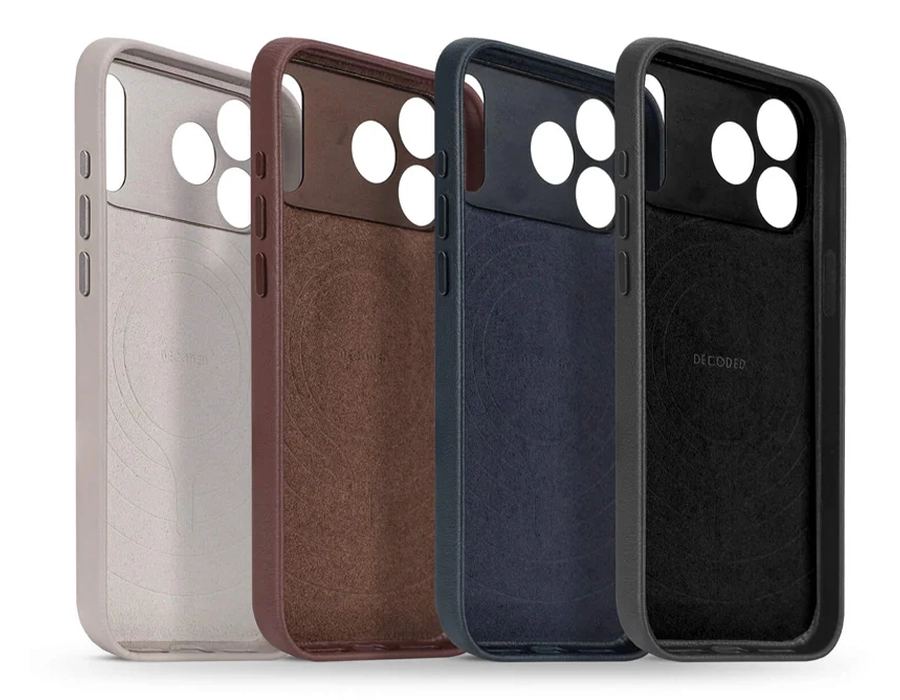 Чохол DECODED Leather Case for iPhone 17 Pro Max - Black (D26IPO17PMBC1BK)