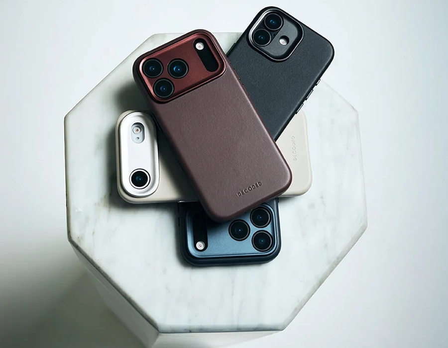 Чохол DECODED Leather Case for iPhone 17 Pro Max - Black (D26IPO17PMBC1BK)