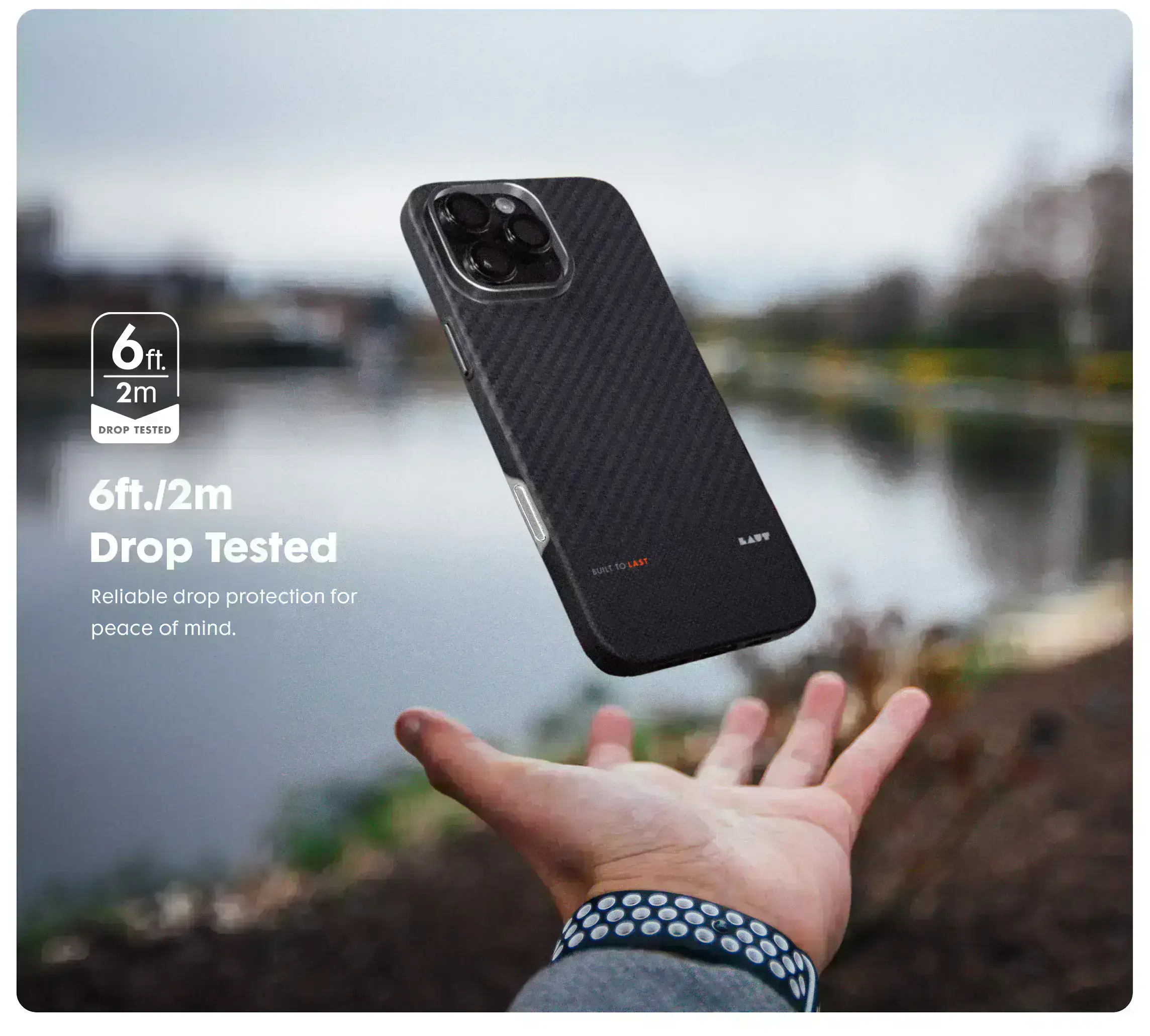 Чохол LAUT KEV PROTECT на iPhone 16