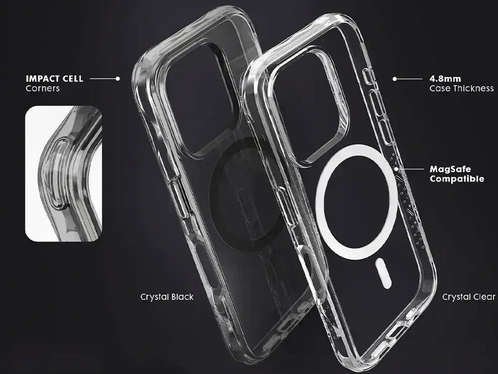Захист iPhone з CRYSTAL MATTER X