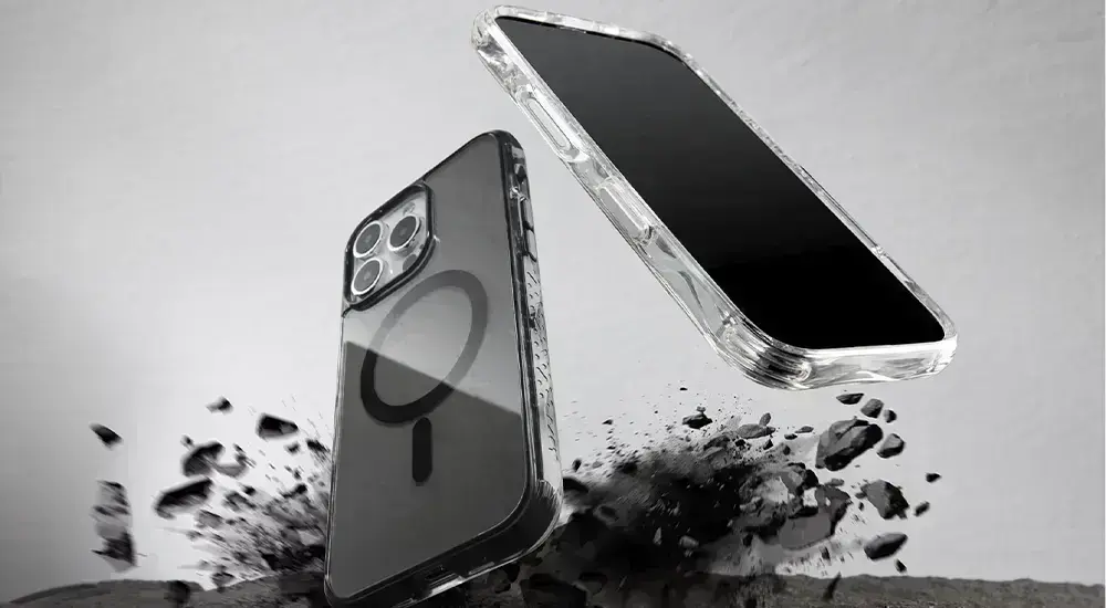 Чохол CRYSTAL MATTER X для iPhone, прозорий дизайн