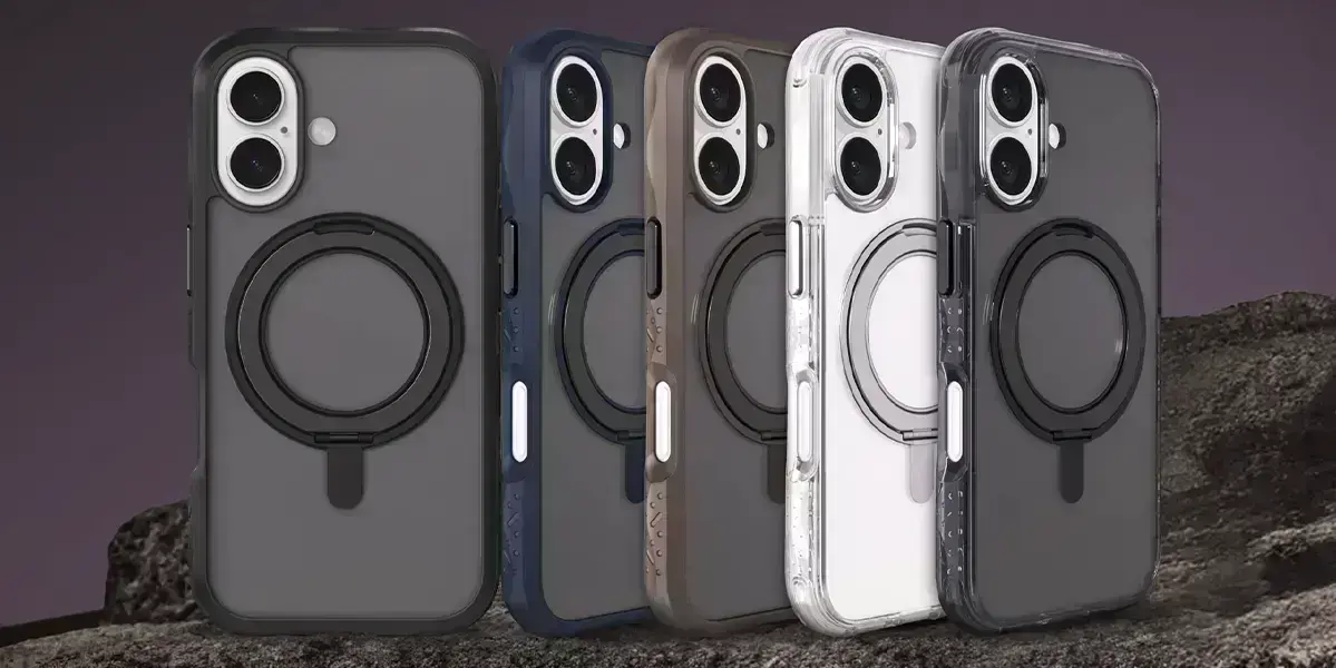 Чехол CRYSTAL MATTER для iPhone серии 16