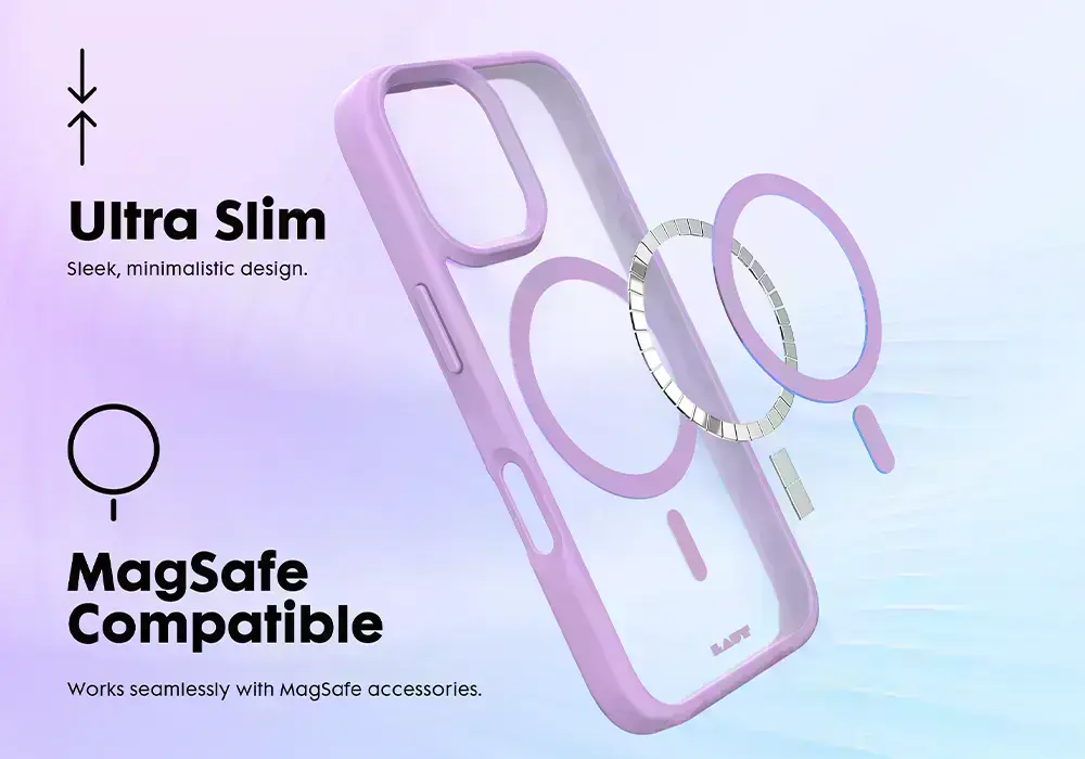 Ультратонкий дизайн чехла HUEX PROTECT