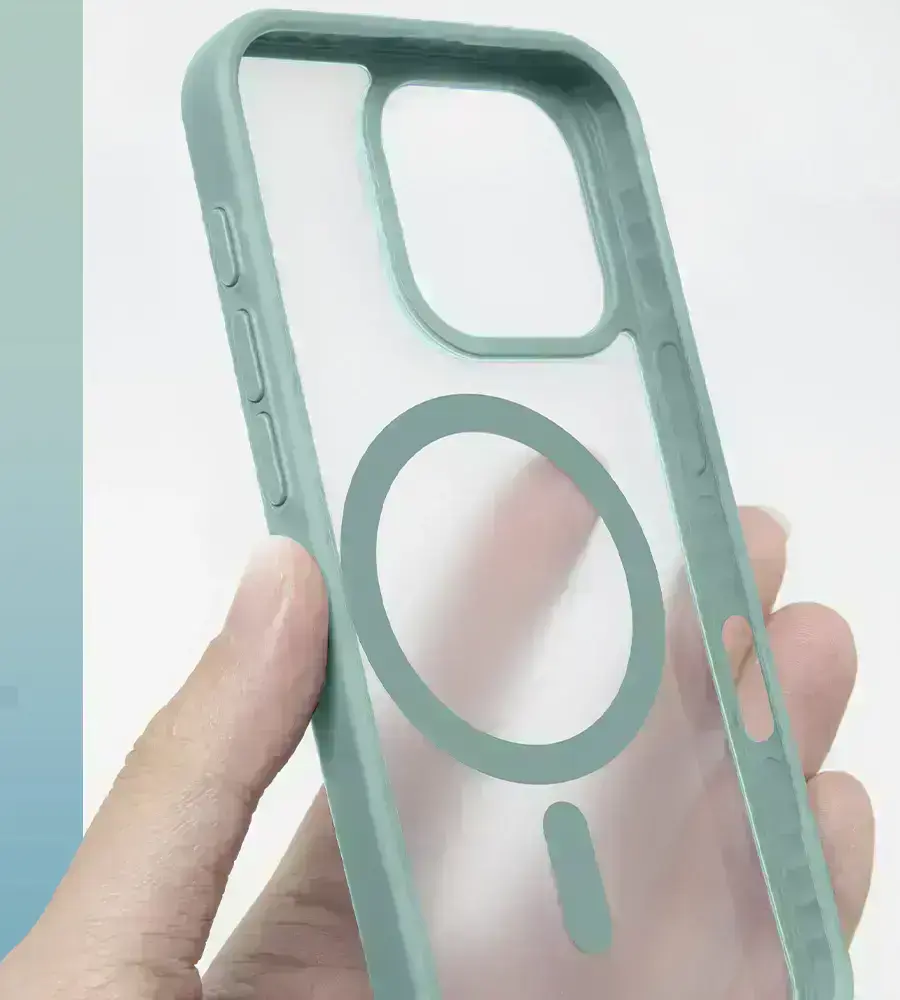 Гладкое покрытие чехла HUEX PROTECT