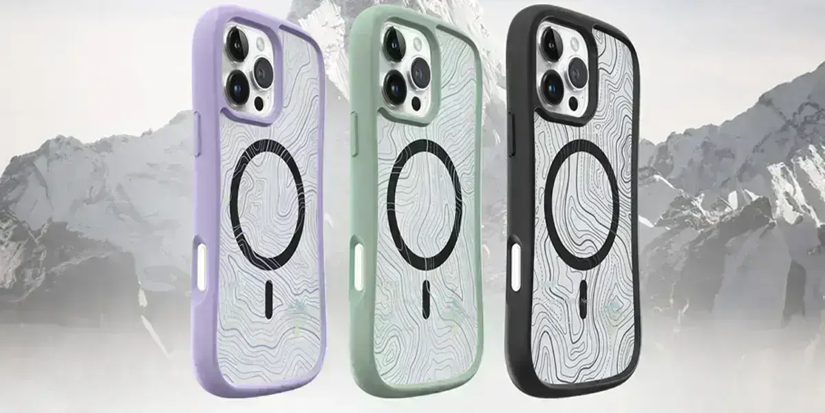 Чехол LAUT POP ADVENTURE для iPhone 16 с голографическим отражением