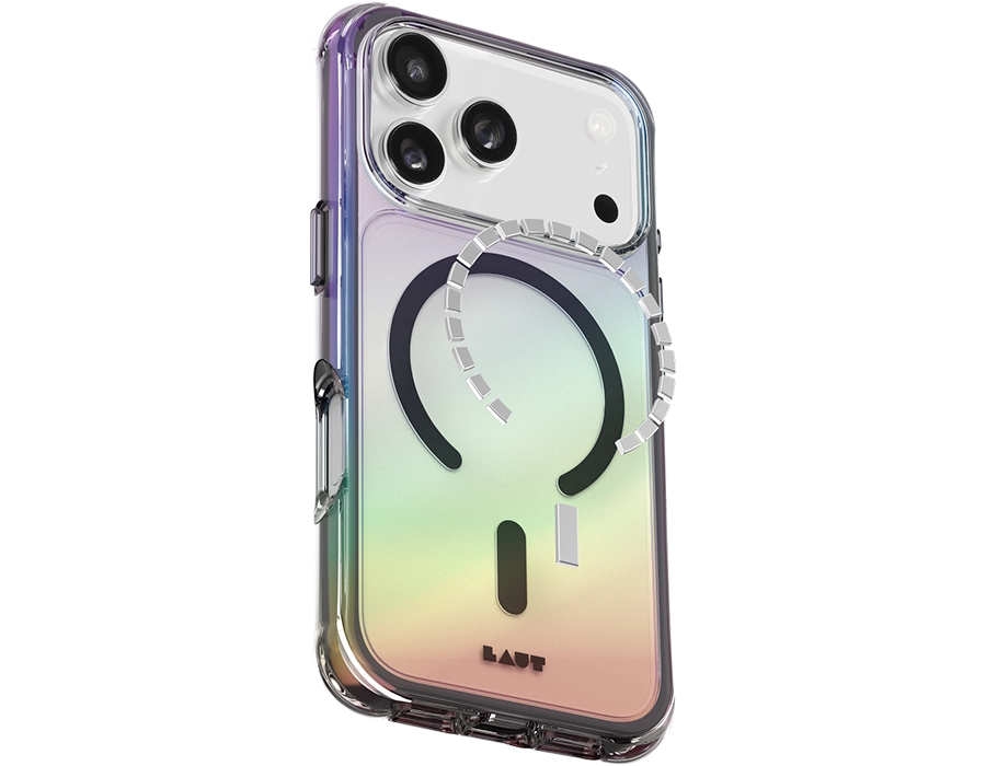 LAUT AERO HOLO для iPhone 17 — совместимость с MagSafe