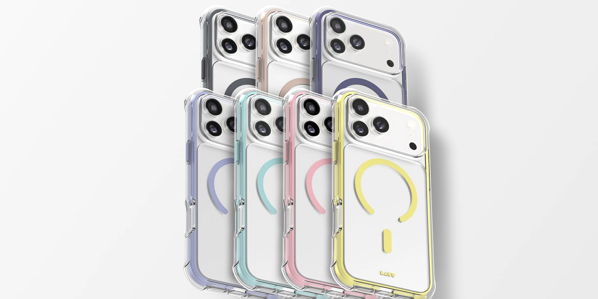 Чохол LAUT AERO PROTECT для iPhone 17 – загальний вигляд