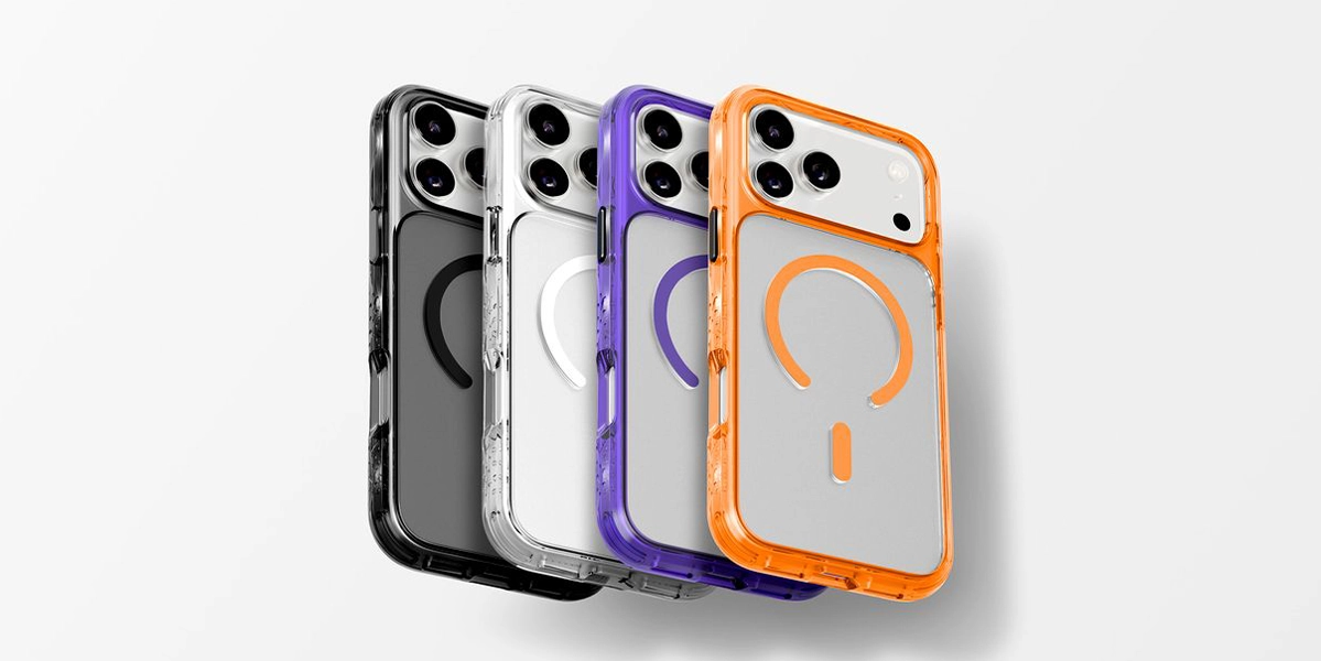 Чехол LAUT CRYSTAL MATTER X для iPhone 17 - общий вид