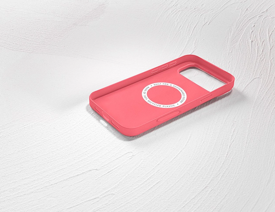 Чохол LAUT HUEX SLIM – вигляд матеріалу з переробленого пластику