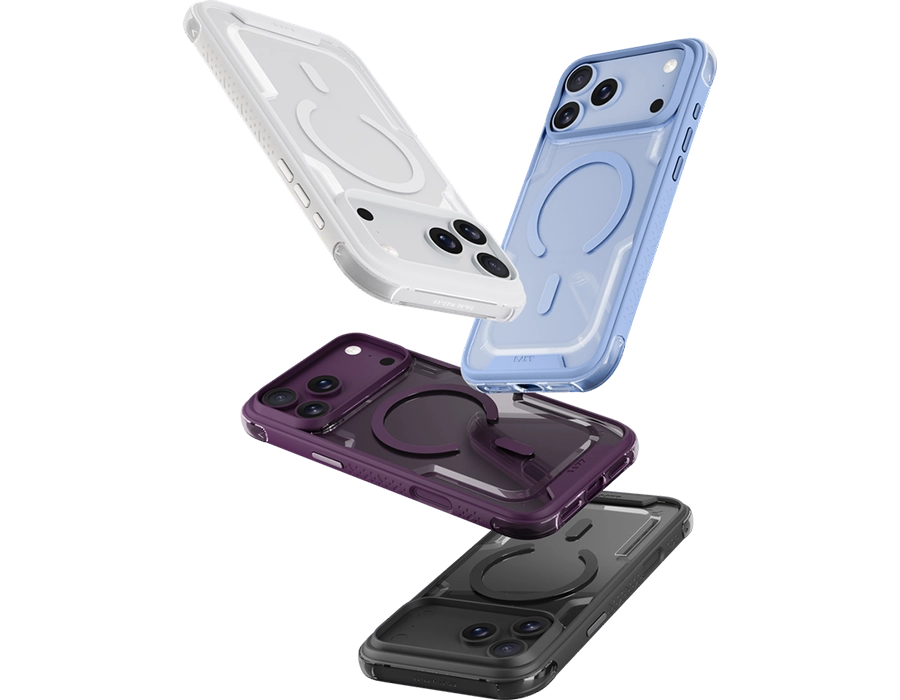 Чохол LAUT AERO MATTER case for iPhone 18 Pro Max - Burgundy (L_IP26D_AM_PU)