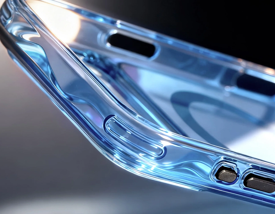 Чохол LAUT CRYSTAL MATTER X case for iPhone 18 Pro Max - Blue Crystal (L_IP26D_CMX_BL)