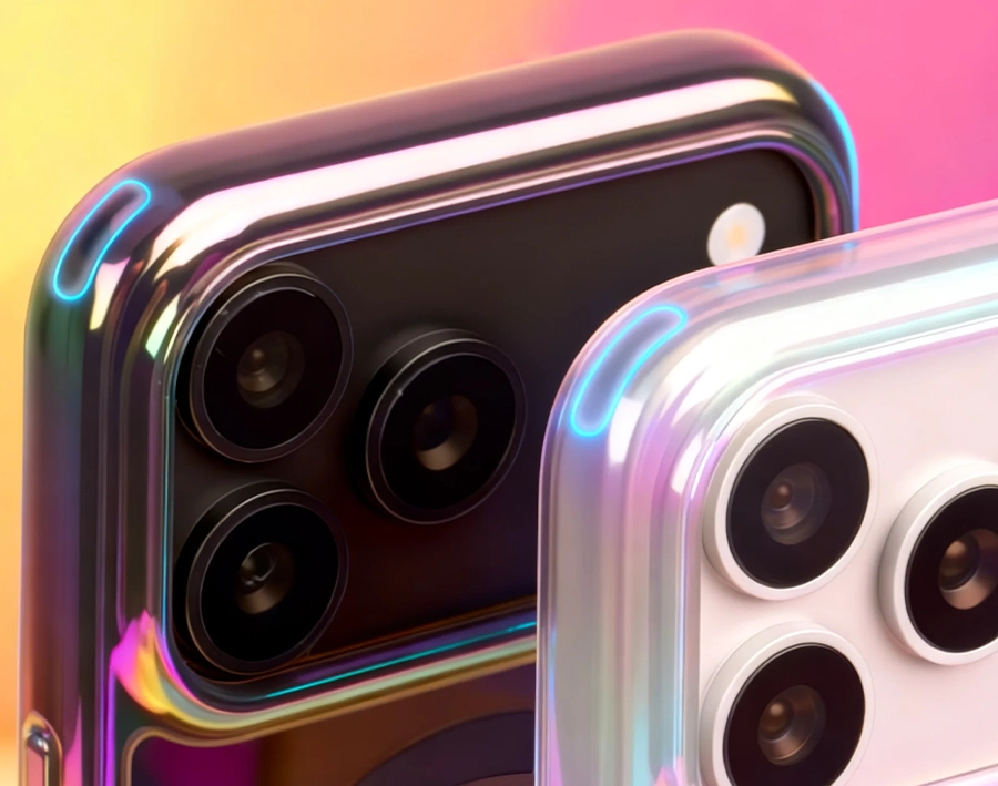 Чохол LAUT HOLO case for iPhone 18 Pro Max - Holo Pearl (L_IP26D_HO_W)