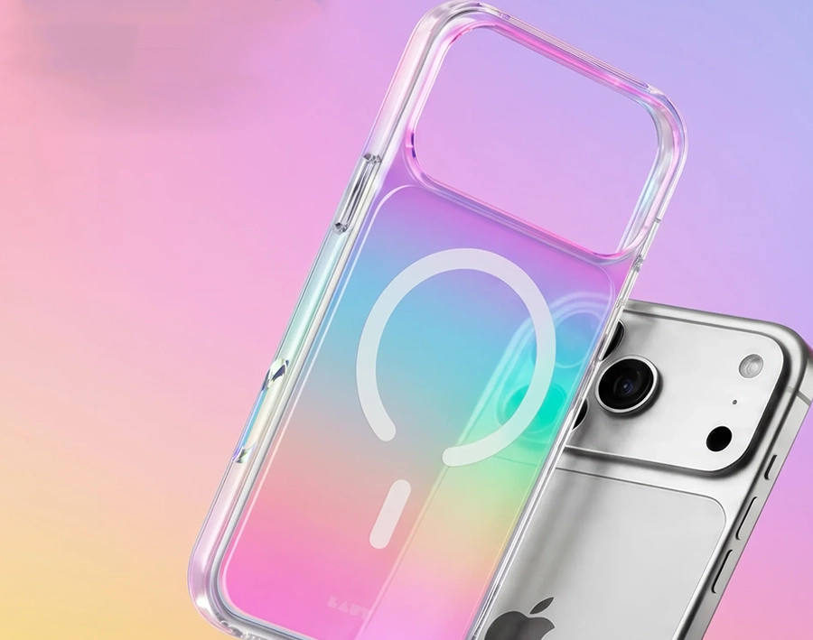 Чохол LAUT HOLO case for iPhone 18 Pro Max - Holo Pearl (L_IP26D_HO_W)