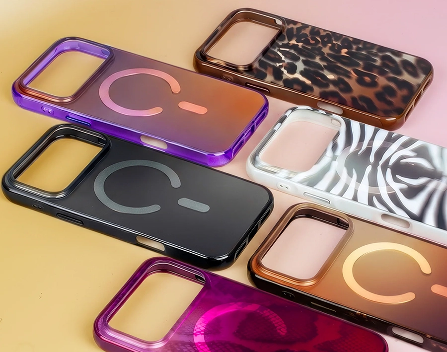 Чохол LAUT HUEX WAVE case for iPhone 18 Pro - Iris Purple (L_IP26B_HW_PU)