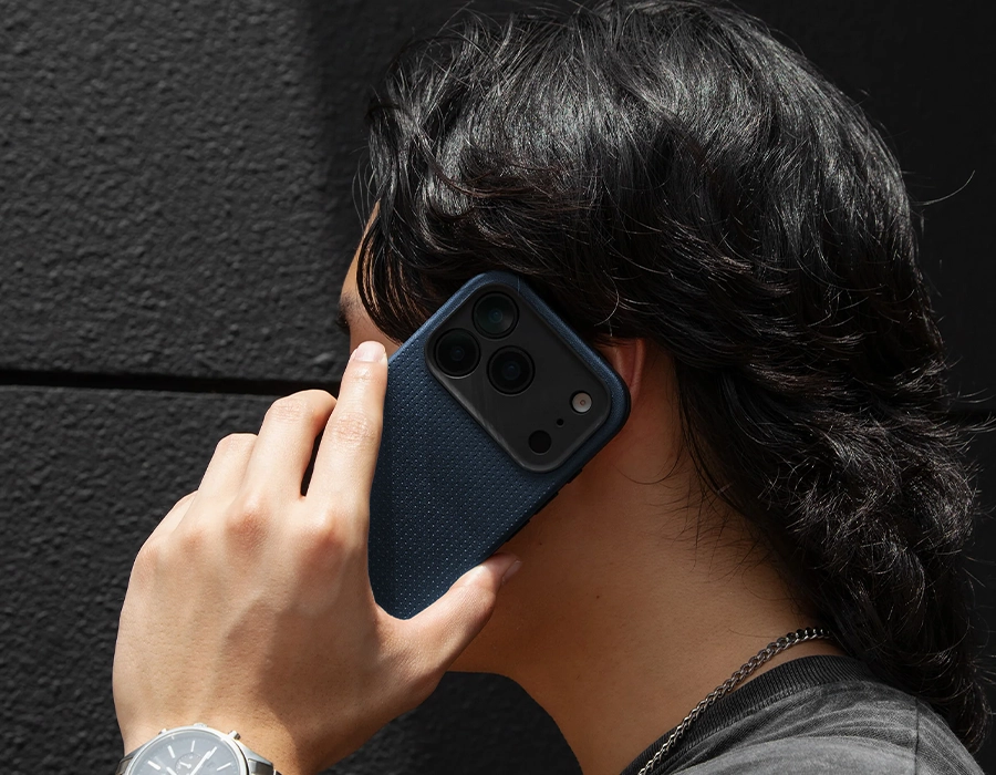 Чохол Native Union Active Case for iPhone 18 Pro/17 Pro - Navy (ACTCSE-NAV-NP26P)