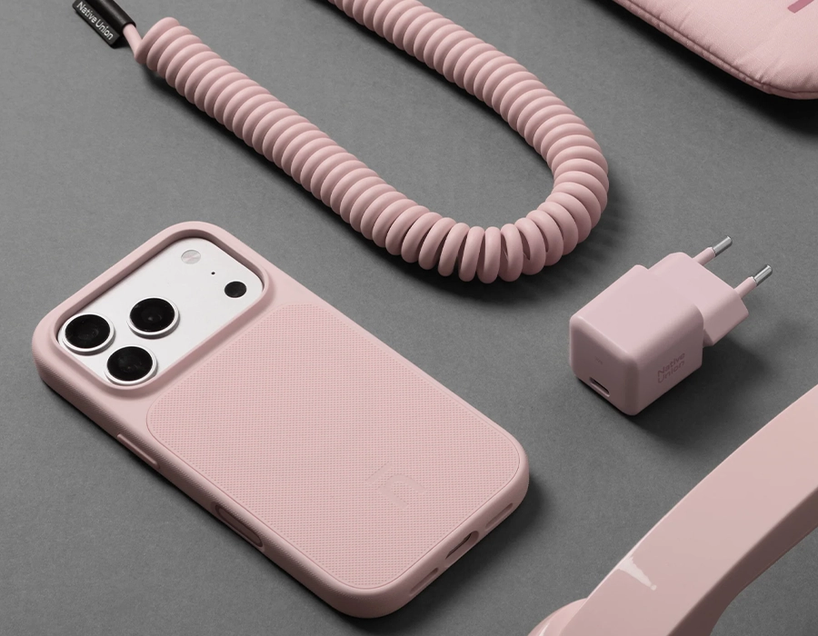 Чохол Native Union Neo Case for iPhone 18 Pro/17 Pro - Azur (NEOCSE-BLU-NP26P)