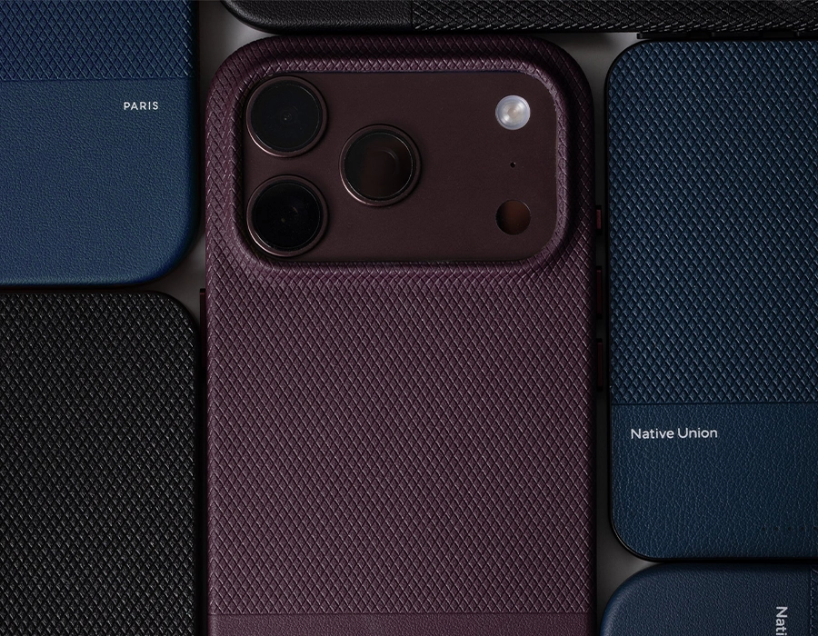 Чохол Native Union (Re)Classic Case for iPhone 18 Pro/17 Pro - Navy (RECLA-NAV-NP26P)