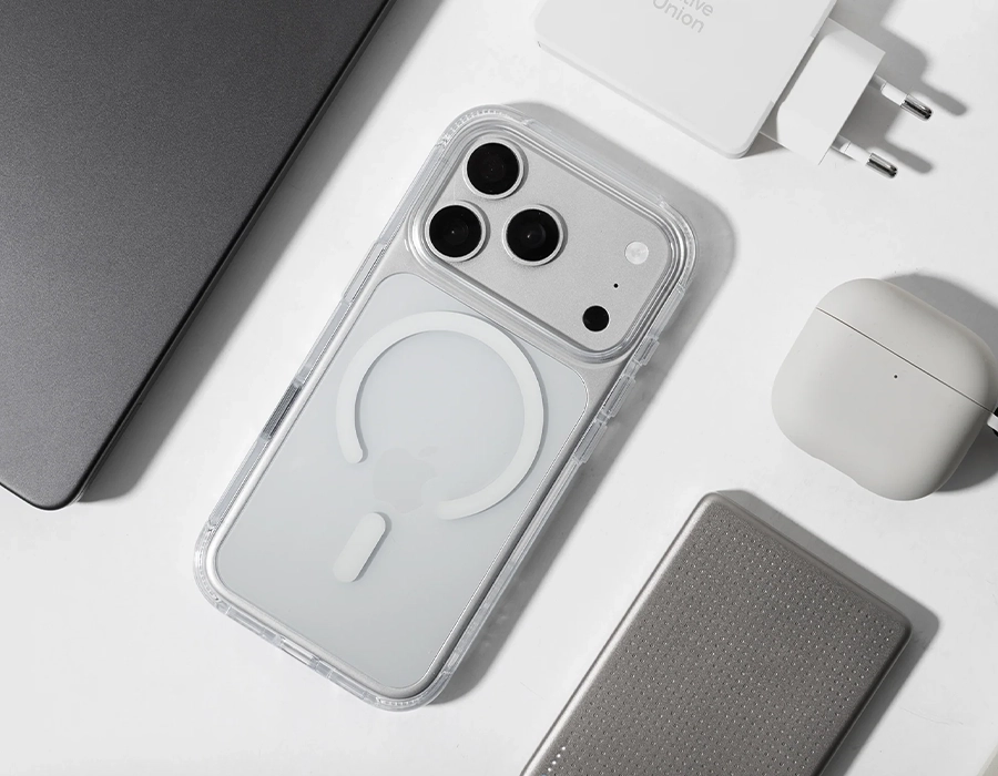 Чохол Native Union (Re)Clear Case for iPhone 18 Pro/17 Pro - Transparent (RECLE-TRA-NP26P)